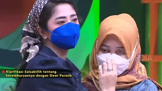 Aldi Taher - Dewi Perssik (Foto: YouTube)