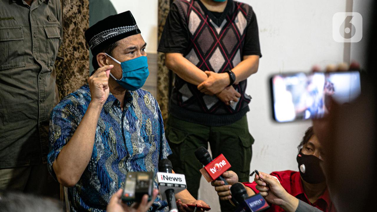 FOTO: FPI Bantah Tudingan Penyerangan Terhadap Polisi