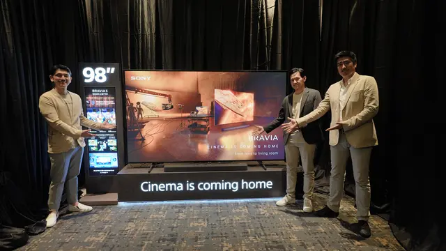 Sony Indonesia Perkenalkan Deretan Bravia 2025, Harganya Mulai dari Rp 11,9 Jutaan!