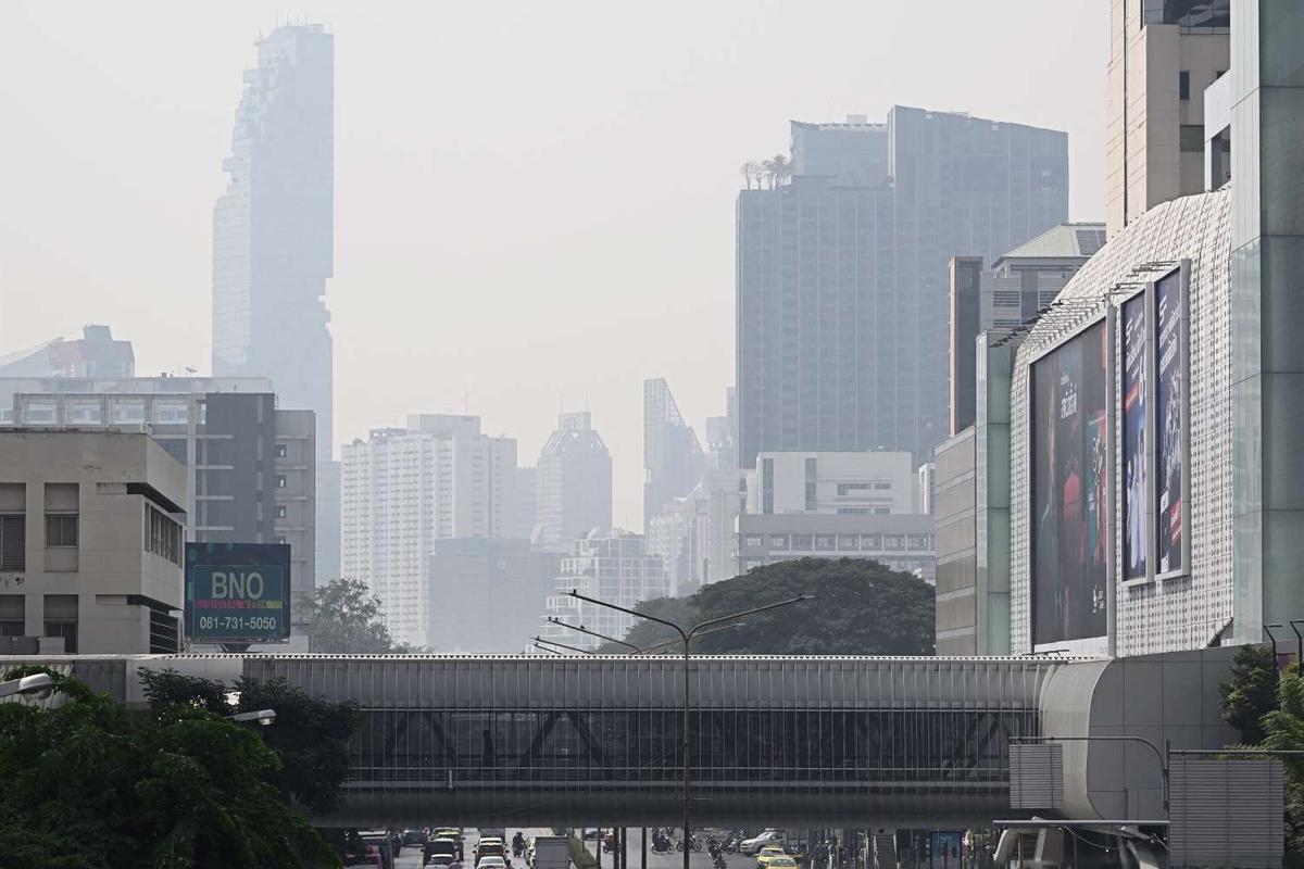 Polusi brutal kepung Bangkok