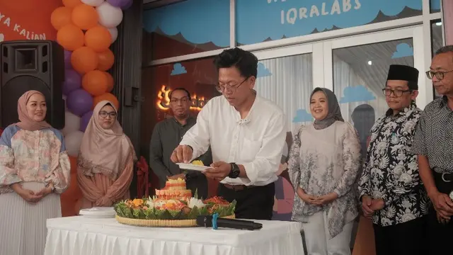 Peresmian Quran Learning Center dengan Metode Hybrid Learning Pertama di Indonesia