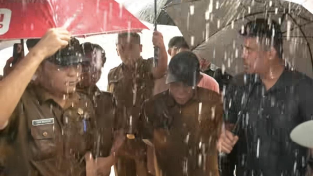 Bobby Nasution meradang dan semprot camat di Tapanuli Tengah: 