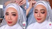 Viral, MUA Tampil Memukau dengan Riasan Pengantin untuk Penderita Vitiligo