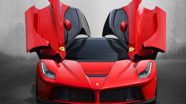 Penunggak Pajak Ferrari B 1 Red Punya Supercar Sejak 2014 News Liputan6 Com