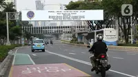 Peraturan ganjil genap Jakarta berlaku setiap harinya. (Liputan6.com/Helmi Fithriansyah)