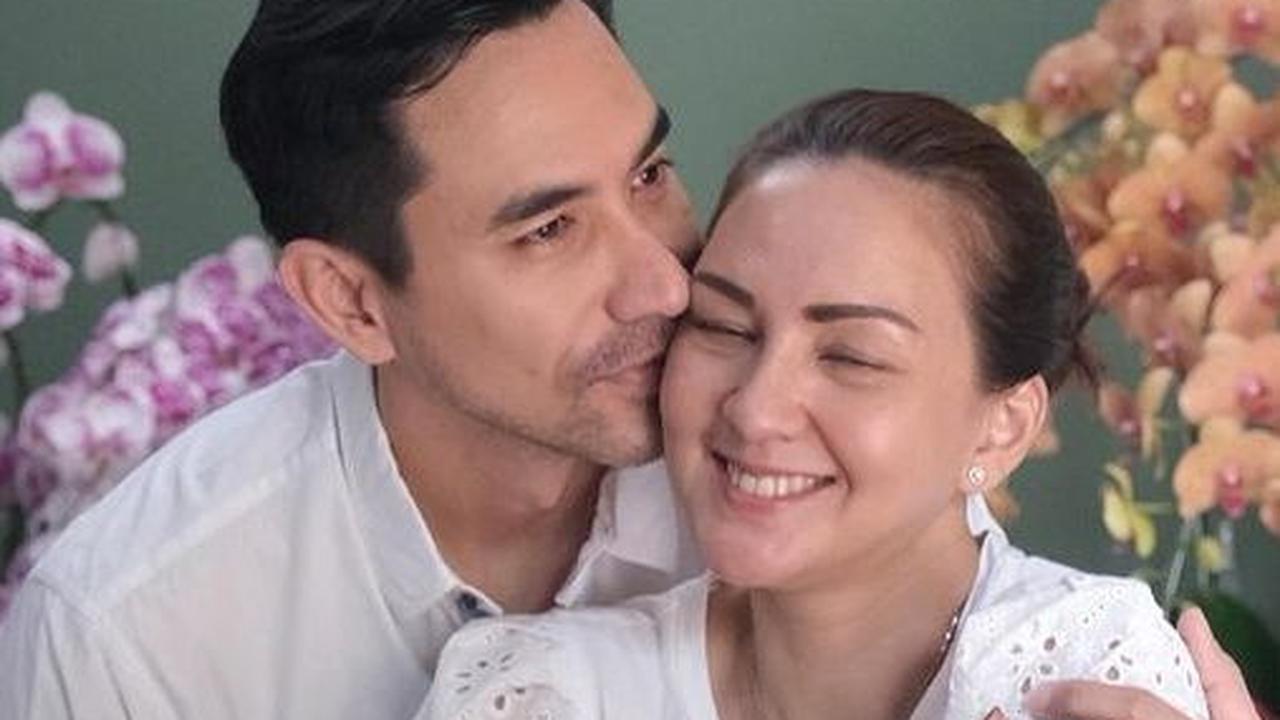 10 Potret Ultah Donna Agnesia ke-45, ini Kejutan Manis dari Sang Suami Darius Sinathrya