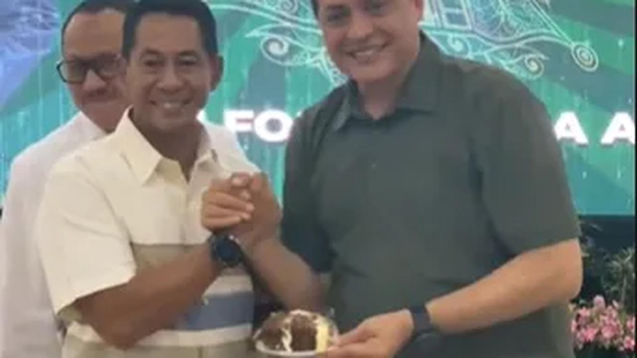 Disuapi Kue Pangdam Iskandar Muda