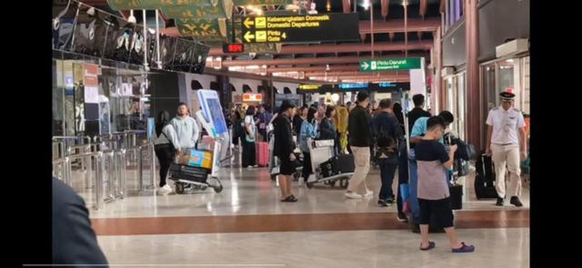 Puncak Arus Balik Lebaran Kembali Terjadi Hari Ini Sabtu 28 Maret 2026 di Bandara Soetta