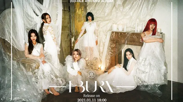 (G)I-DLE (Cube via Soompi)