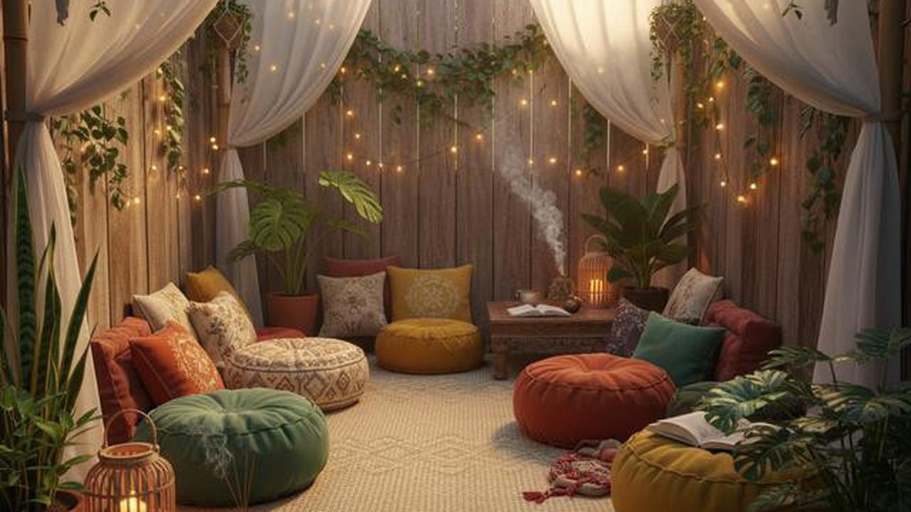 7 Model Halaman Belakang Rumah Kecil yang Nyaman untuk Yoga dan Relaksasi Harian