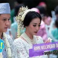 Setelah resmi menikah, seperti ini rencana bulan madu Rinni Wulandari dan Jevin Julian.