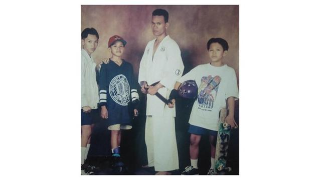 7 Potret Ariel Noah saat Masih Sekolah Ini Bikin Pangling