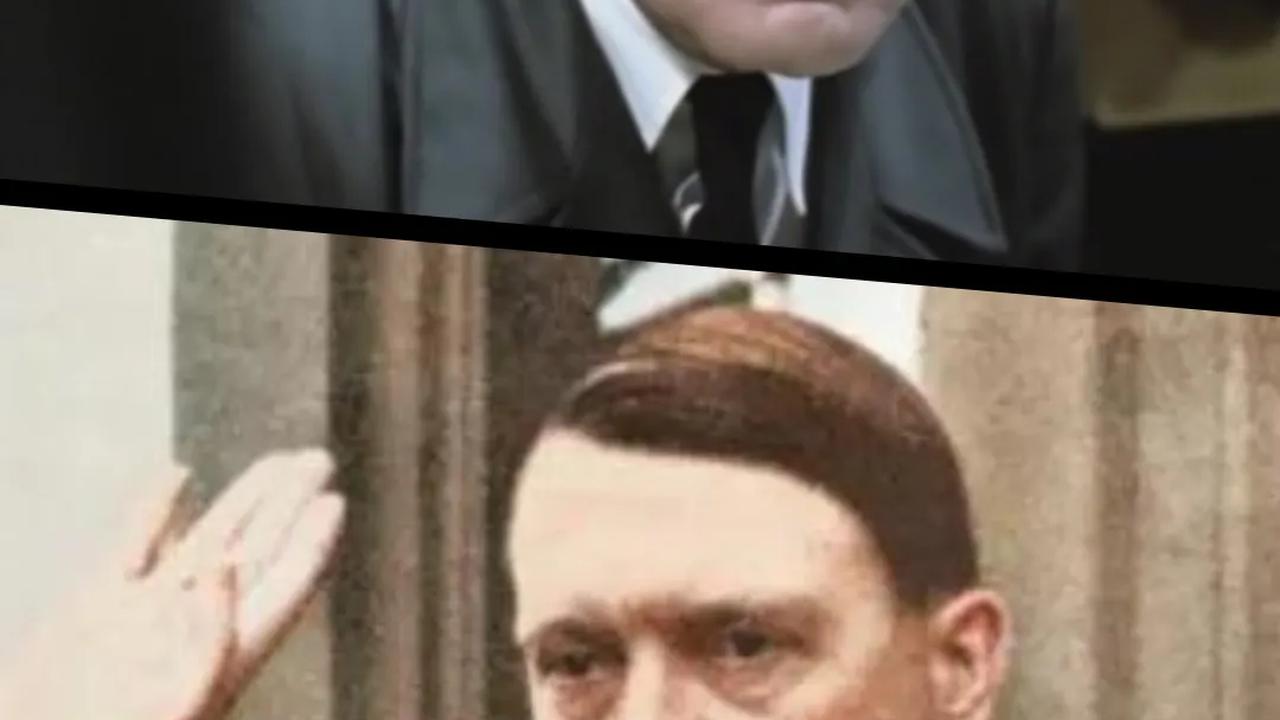 5. Bruno Ganz - Adolf Hitler