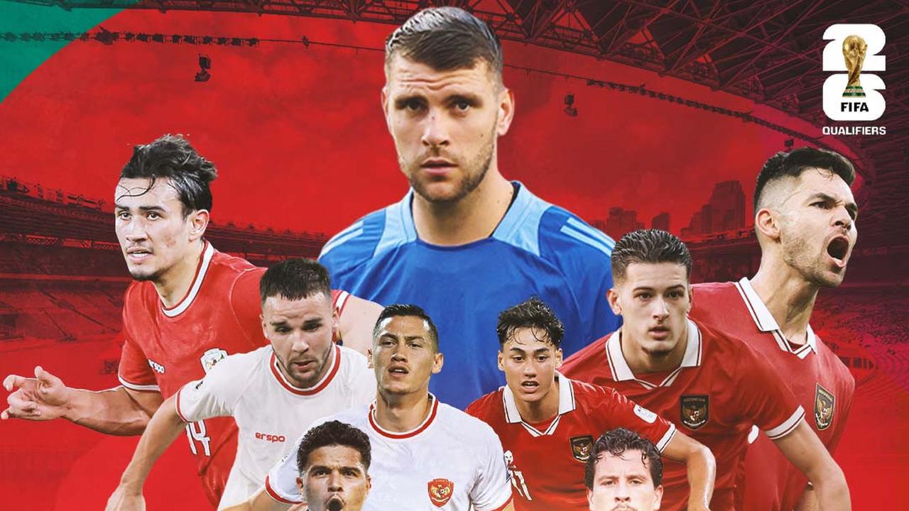 Timnas Indonesia - Deretan Pemain Naturalisasi Andalan STY Saat Indonesia Bertandang ke Markas Arab Saudi