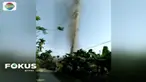 Bekas sumur di Aceh semburkan lumpur campur gas bersumber dari reservoir gas dangkal atau gas rawa akibat galian sumur warga.