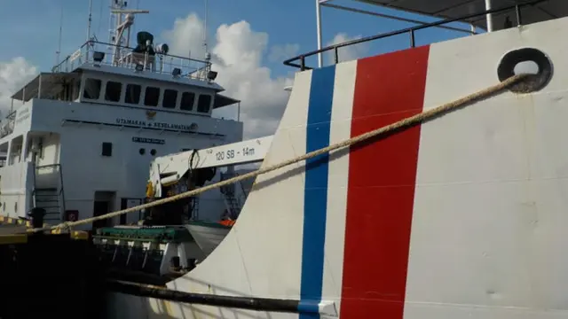Kemenhub Kerahkan Kapal Angkut Bantuan Kemanusian untuk Korban Kebakaran di Papua