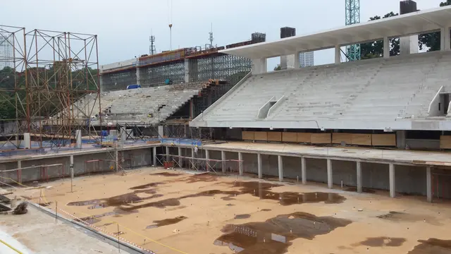 Venue akuatik GBK