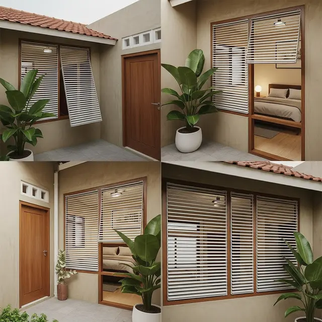 9 Desain Ventilasi Rumah Anti Cicak dan Serangga Lain, Solusi Hunian Nyaman