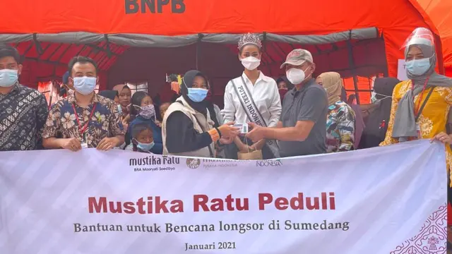 MRAT Salurkan Bantuan untuk Bencana di Jabar, Kalsel dan Sulbar