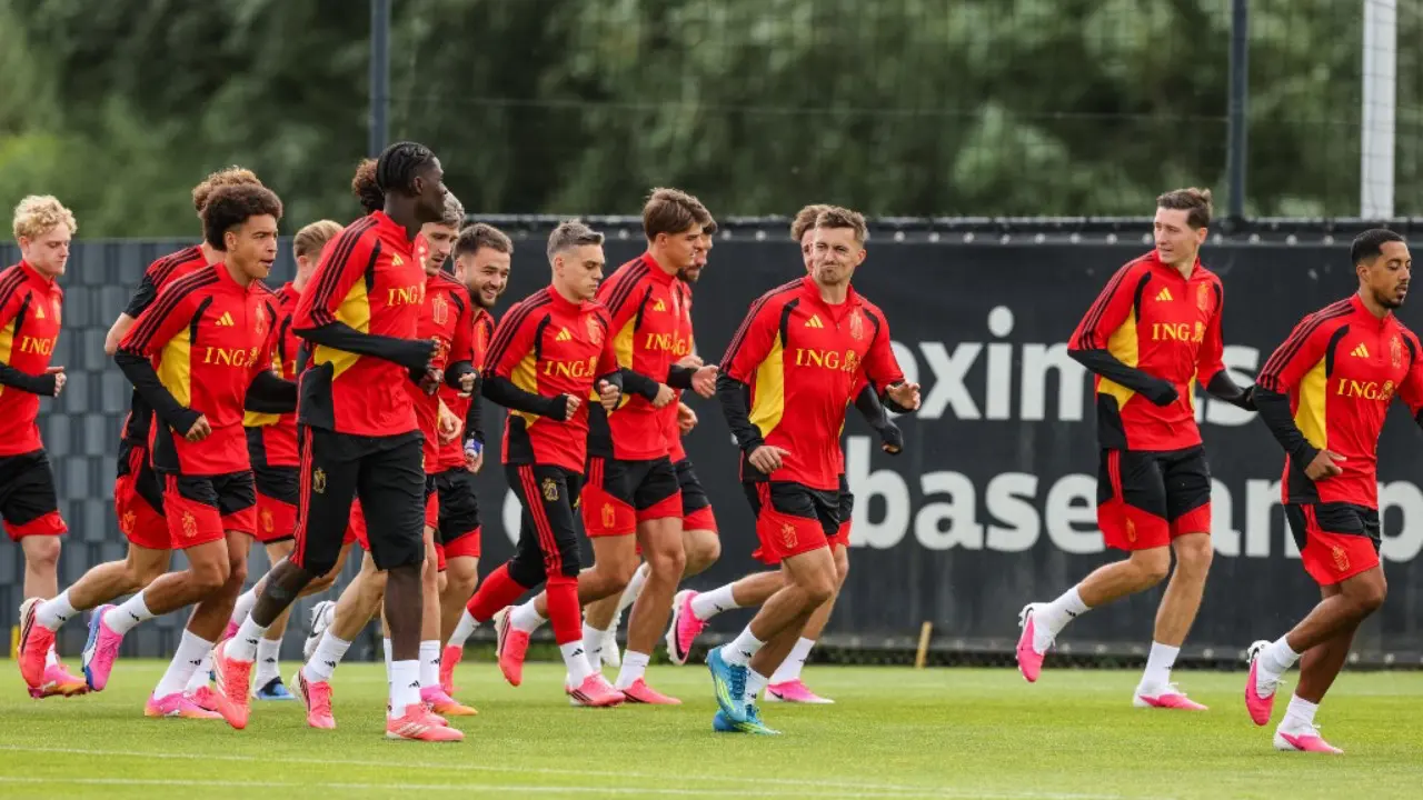 Timnas Belgia