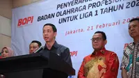 Badan Olahraga Profesional Indonesia (BOPI) mengeluarkan rekomendasi untuk penyelenggaraan Liga 1 2020 (istimewa)