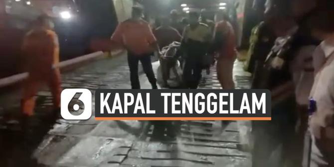 VIDEO: Begini Kronologi Tenggelamnya Kapal KMP Yunicee di Selat Bali