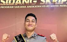 Perwira Polisi Menantu Ketua MPR Foto Bareng Jenderal Lulusan Terbaik, Putra Eks Kapolri Langsung Bereaksi