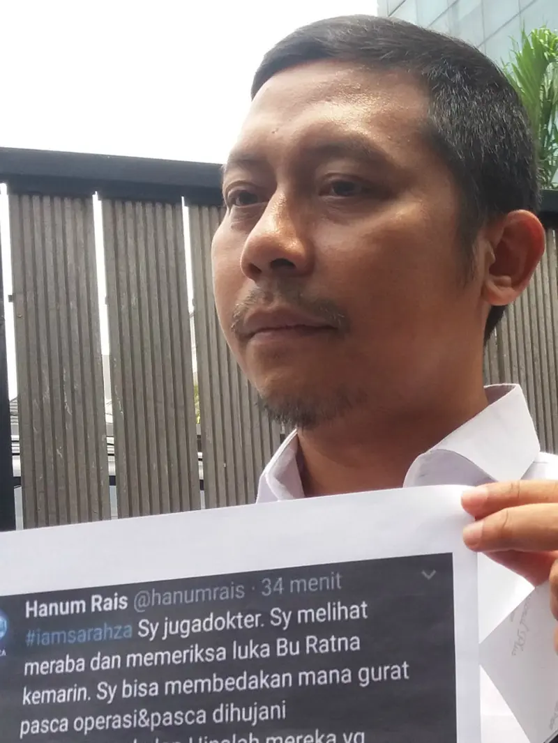 Hanum Rais Dilaporkan ke PDGI Terkait Kicauan soal Ratna Sarumpaet