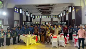 Kementerian Dalam Negeri (Kemendagri) berkomitmen terus mendukung Pemkot  Surabaya meningkatkan budaya inovasi yang berkelanjutan. (Istimewa)