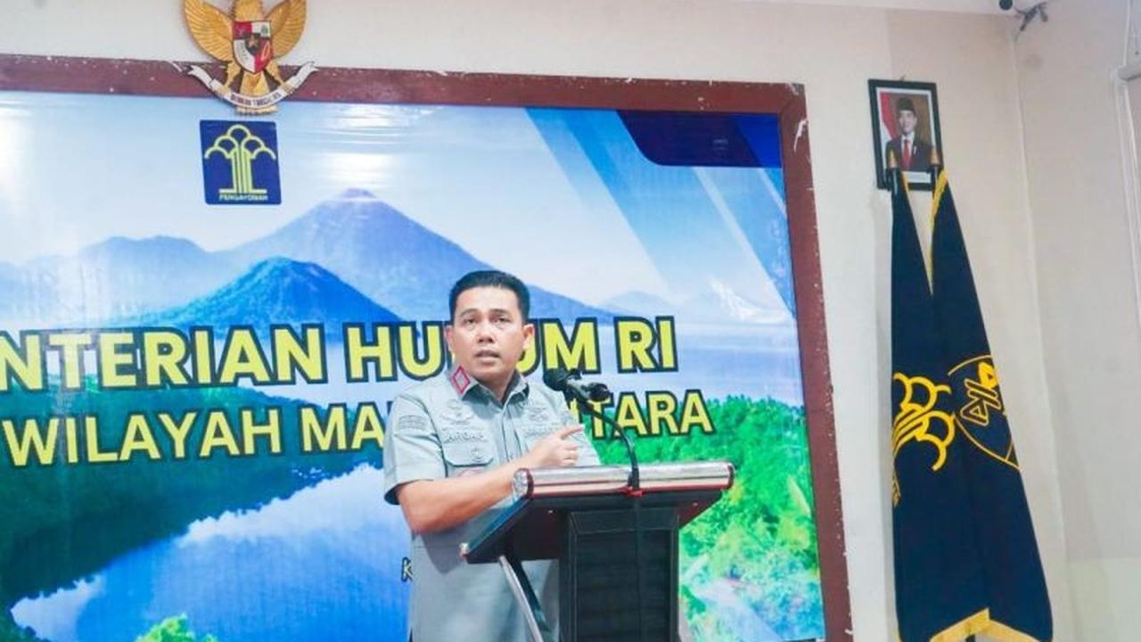 Tahukah Anda? Batik Fagogoru Kini Berstatus HKI, Kemenkumham Malut Perkuat Ekonomi Kreatif Lokal
