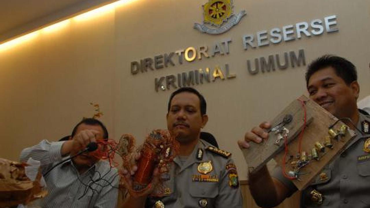 Polda rilis penemuan alat setrum pencari ikan milik 3 petani