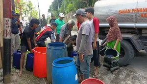 Krisis Air Landa Sukabumi, 1.000 Warga Terdampak