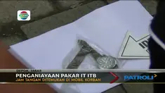 Kondisi Hermansyah sudah siuman dan masih terpasang alat bantu.