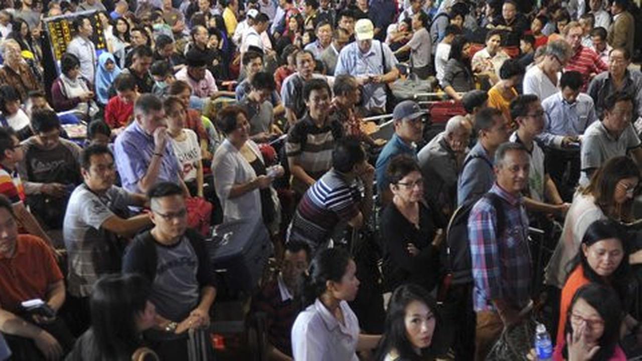 Terminal 2E kebakaran, penumpang di Bandara Soekarno-Hatta kecewa