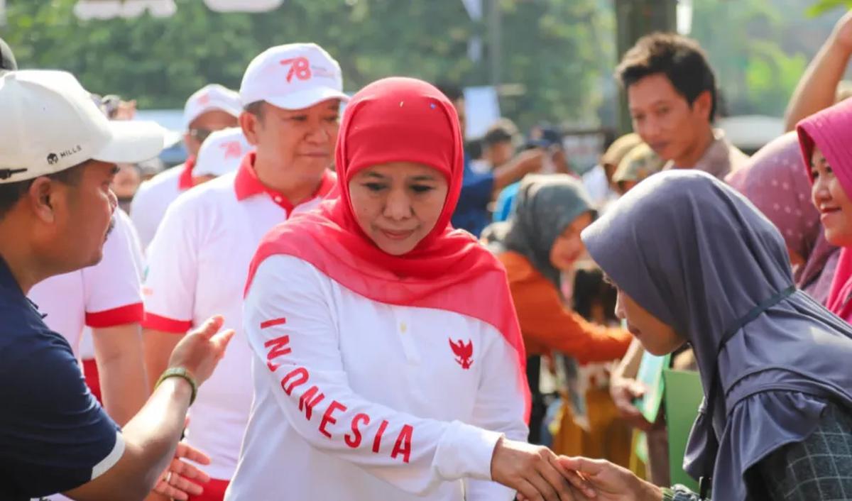 Rosan Bertemu Khofifah<br>