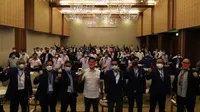 Rapat Kerja Nasional 2022 Pengurus Besar Persatuan Renang Seluruh Indonesia atau PB PRSI periode 2021-2025