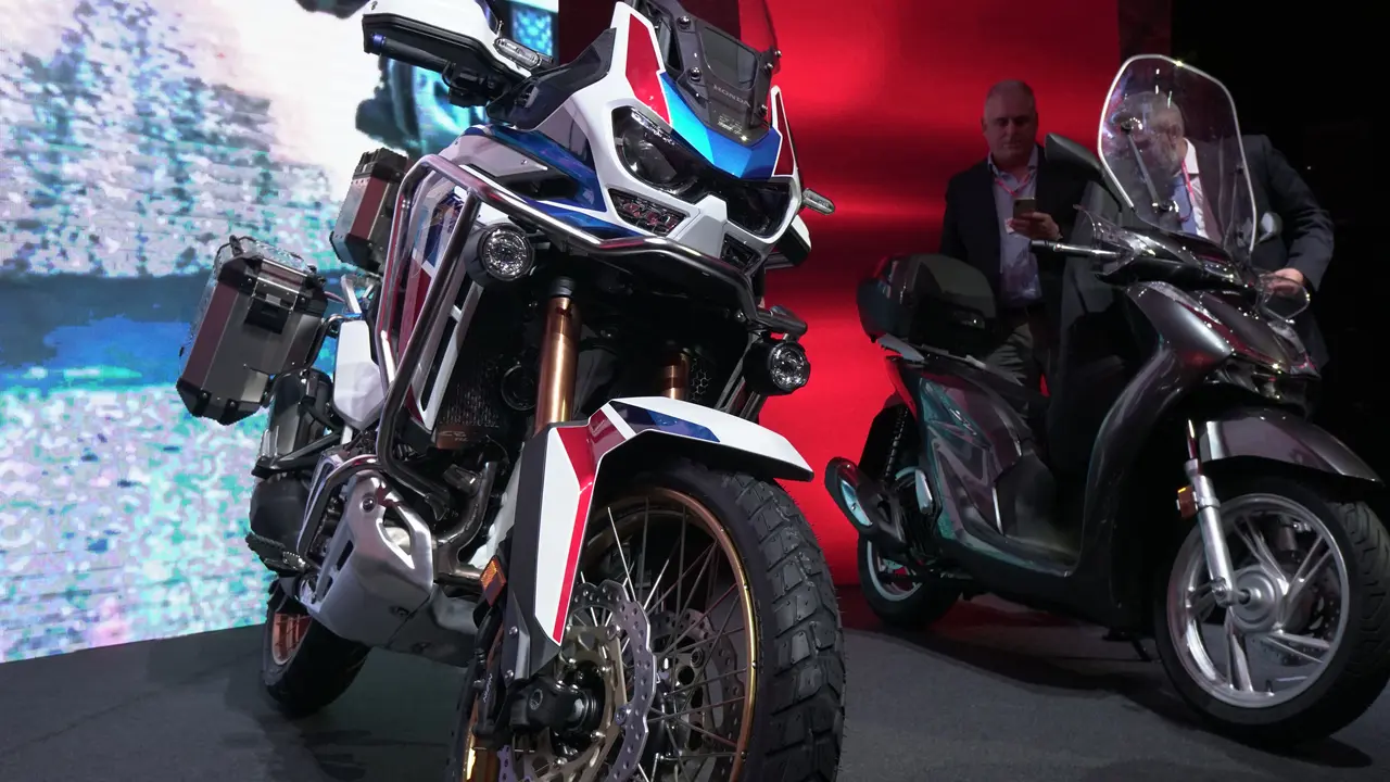 CRF1100 L Africa Twin Adventure Sports menjadi salah satu produk terbaru Honda di EICMA 2019