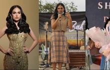 10 Potret Shania Binti Mahir Hamdun, Finalis Miss Universe Indonesia 2023 dan Model Cantik yang Aktif dalam Kegiatan Sosial
