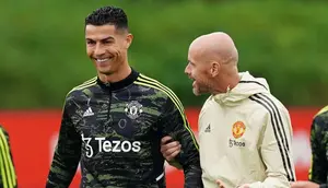 Erik ten Hag Beberkan Alasan Pertikaian dengan Cristiano Ronaldo
