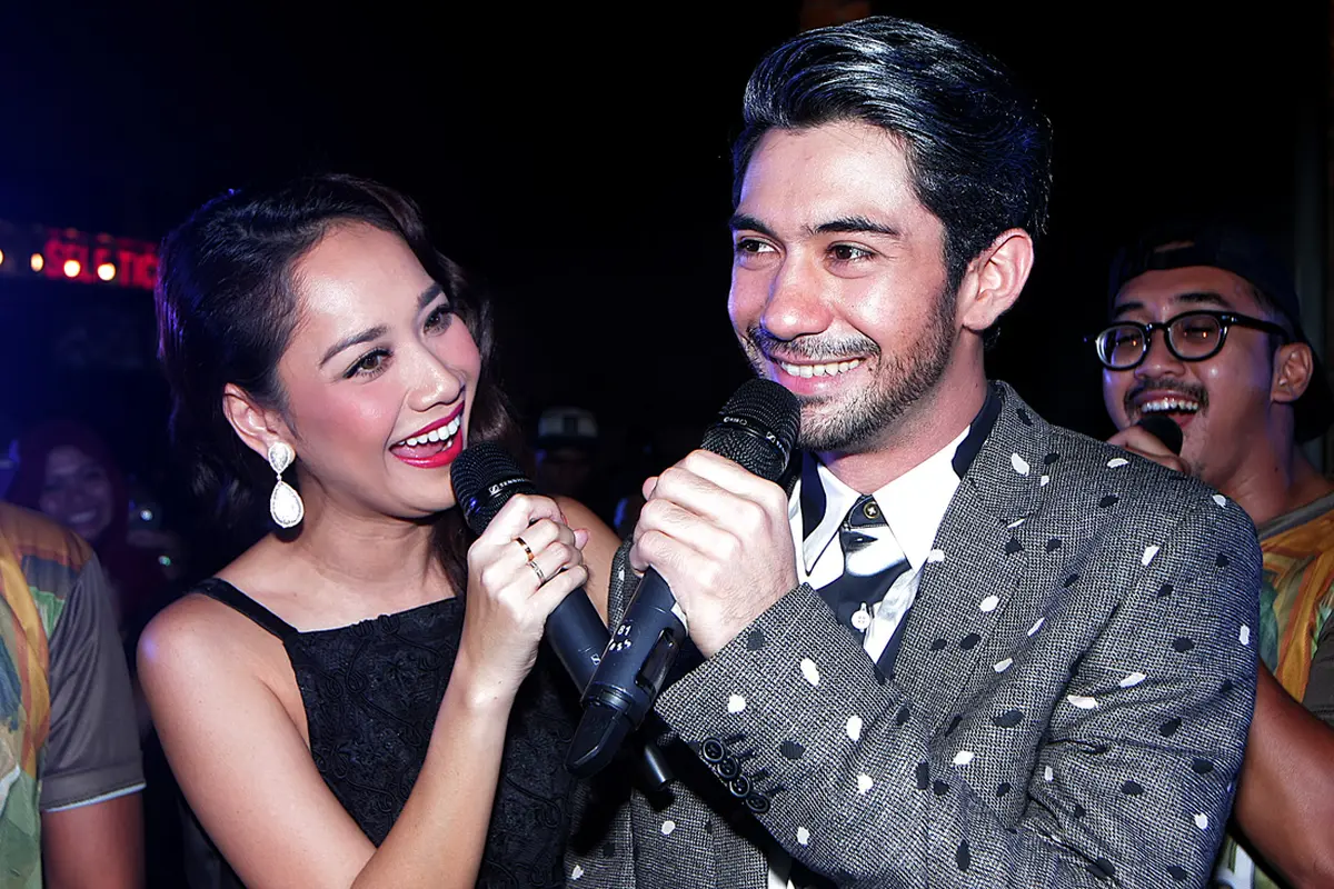 [Bintang] Bunga Citra Lestari dan Reza Rahadian