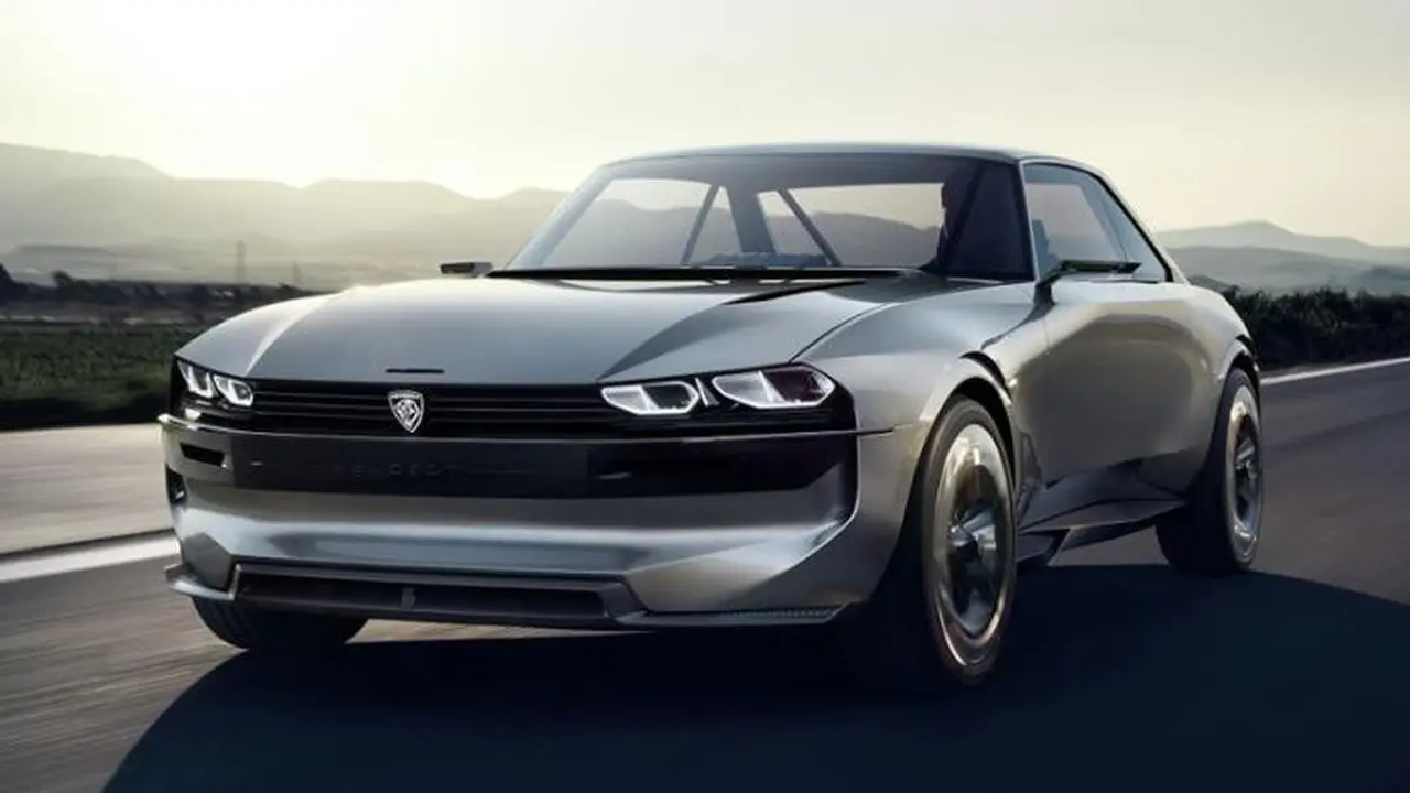 Peugeot e-Legend