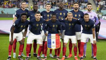 Susunan Pemain Prancis vs Denmark di Piala Dunia 2022: Les Bleus Rombak Pertahanan, Tim Dinamit Ganti Juru Gedor