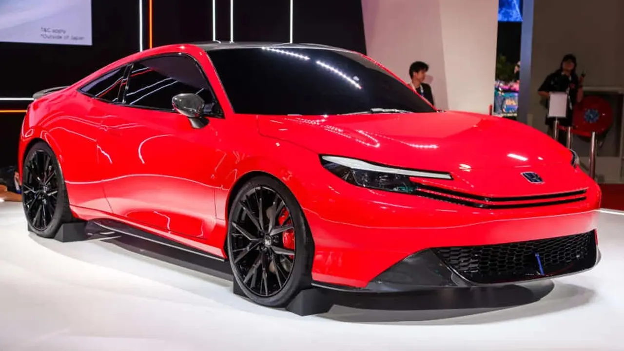 Honda Prelude di KLIMS 2024