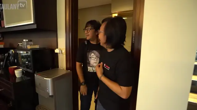 Model Dapur Rumah Ari Lasso (Foto: Dok. TAULANY TV)