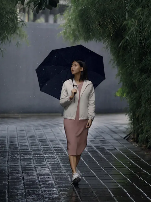 Padu Padan Parka di Musim Hujan untuk Tampilan Kasual