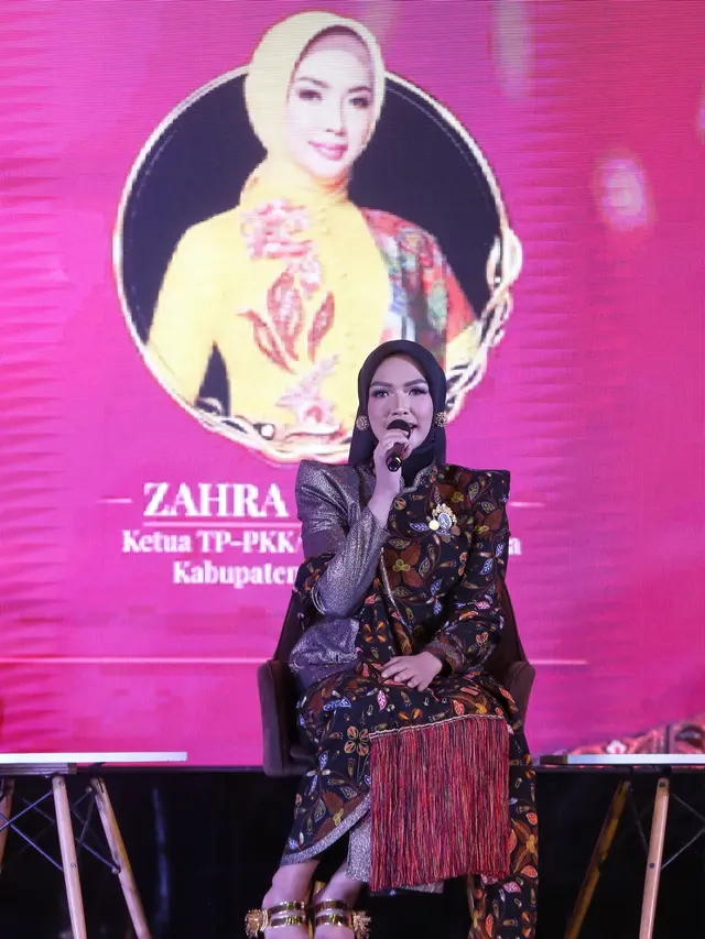 Ketua Dekranasda Zahra Yolanda Tengah Perjuangan Hak Paten Batik Pulau Taliabu