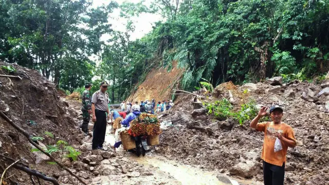 Longsor Sukabumi