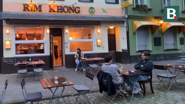 Restoran Rim Khong di Koln, Jerman