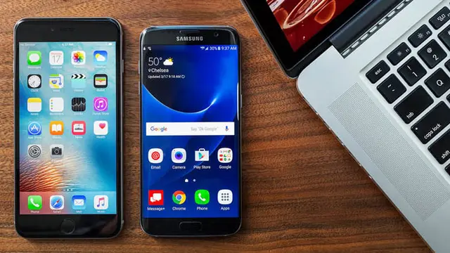 Samsung dan Apple