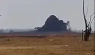 Semburan Lumpur Muncul di Oro-oro Kesongo Blora, Tingginya Capai 15 Meter